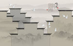 新中式背景