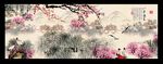 国画梅花