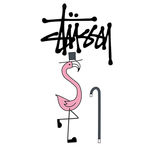 火烈鸟 stussy