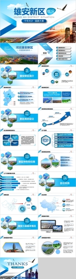 学习解读雄安新区规划纲要PPT