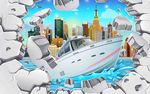 3D背景墙