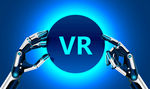 创意机器人手机械手VR