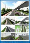 中铁建项目大桥城市景观环保道路