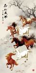 马到成功高清图