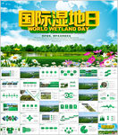 世界湿地森林日PPT