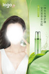 水光保护膜竖版海报