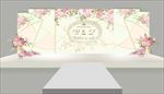 婚礼照片墙