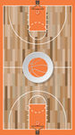 篮球NBA球场矢量图策略指挥图