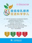 母乳喂养海报