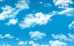 蓝天白云