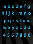 字体特效