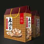 鸡蛋包装 土鸡蛋包装  展开图