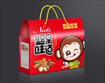 坚果包装平面图