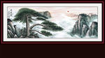 迎客松