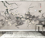 花鸟水墨山水