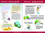创卫知识健康教育宣传栏