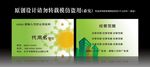 绿色名片