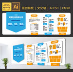 支付行业企业文化墙