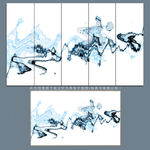 抽象山水画