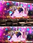 夜店酒吧ktv背景墙