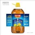 菜籽油标签包装