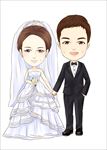 婚礼Q版