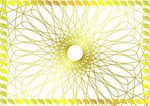 黄金版 精装证书纹