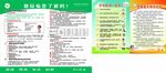 医院内科胃病糖尿病展板防止坠床