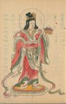 手绘佛像 佛教图案