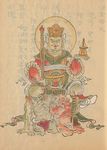 手绘佛像 佛教图案