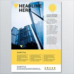 商务金融地产中心公司海报