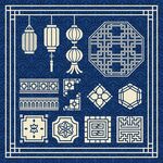 中式花纹