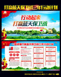 打赢蓝天保卫战三年行动计划