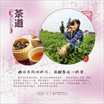 国粹  民间  艺术  展板