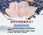 分辨燕窝优劣
