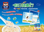 麦片海报