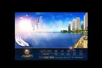 海景豪宅地产创意广告