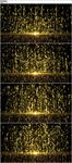 金色星雨颁奖晚会动态LED视频
