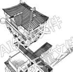 古建筑房子