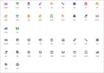 APP体育运动矢量icon图标