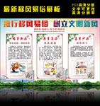 移风易俗展板