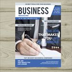 商务金融地产杂志封面