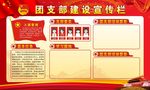 团支部建设宣传栏