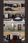 自建房中式装修效果图
