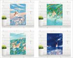 浮若梦  本子设计