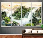 山水国画