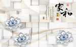 珠宝背景墙