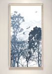 现代树林飞鸟画走廊装饰画