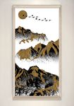 大气文艺简约古风山川装饰画