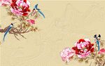 浮雕立体简约时尚背景墙